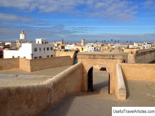 Fortress of Mazagan description and photos - Morocco: El Jadida