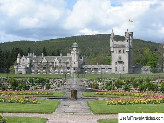 Balmoral Castle description and photos - Great Britain: Scotland