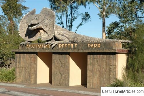 The Australian Reptile Park description and photos - Australia: Sydney