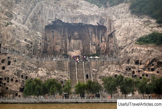 Longmen Grottoes (Longmen Grottoes) description and photos - China: Luoyang