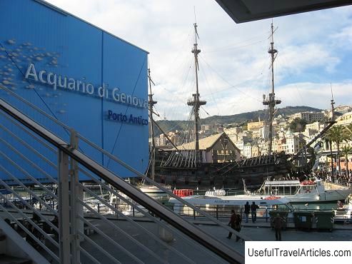Aquarium of Genoa (Acquario di Genova) description and photos - Italy: Genoa