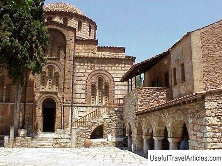 Daphni Monastery description and photos - Greece: Attica