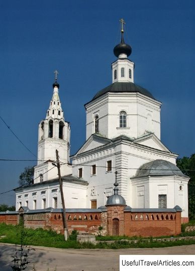 Church of Michael the Archangel in Krasnoe Selo description and photo - Russia - Golden Ring: Vladimir