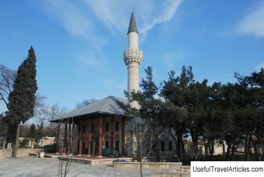 Mosque of Ibrahim Pasha (Ibrahim Aga Camii) description and photos - Turkey: Marmaris