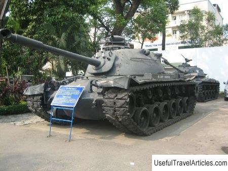 War Remnants Museum description and photos - Vietnam: Ho Chi Minh City