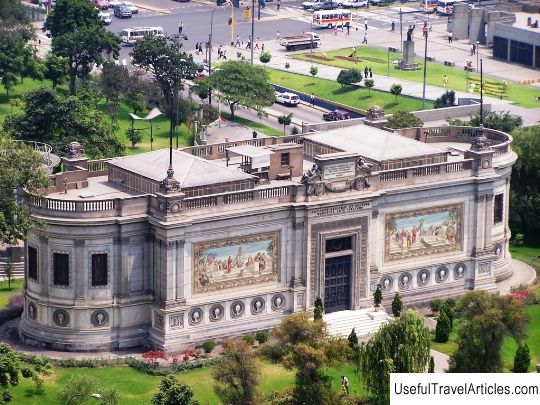 Museum of Italian Art (Museo de Arte Italiano) description and photos - Peru: Lima