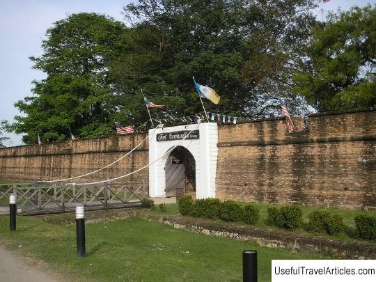 Fort Cornwallis description and photos - Malaysia: Georgetown