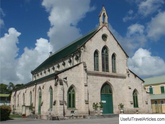 The St. Patrick's Roman Catholic Cathedral description and photos - Barbados: Bridgetown
