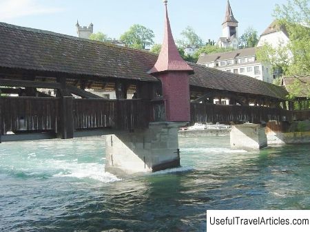 Bridge Spreuerbruecke description and photos - Switzerland: Lucerne