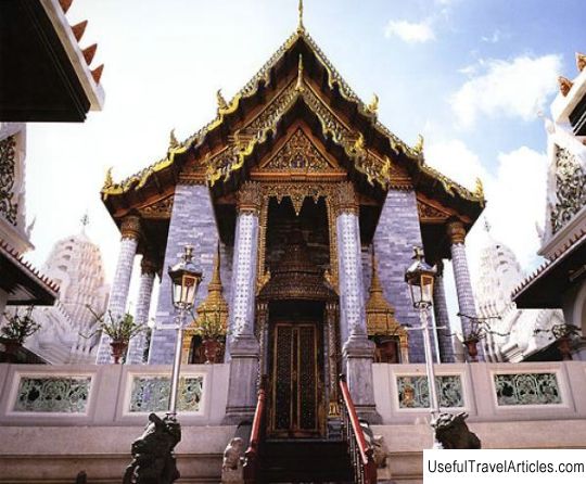 Wat Ratchapradit description and photos - Thailand: Bangkok