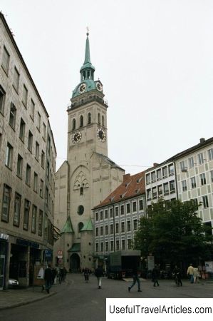 St. Peter's Church (Katholische Stadtpfarrei St. Peter) description and photos - Germany: Munich