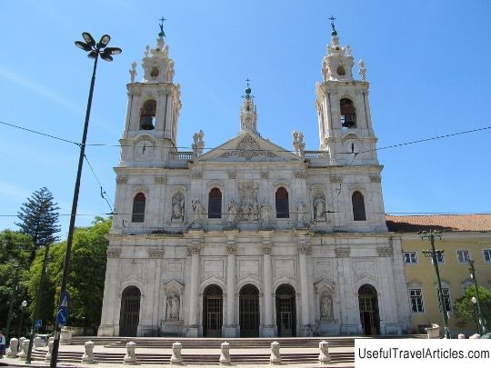 Basilica da Estrela description and photos - Portugal: Lisbon