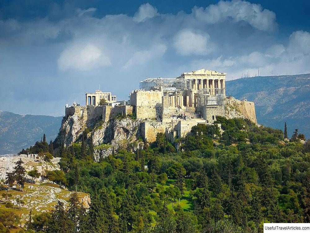 Acropolis description and photos - Greece: Athens