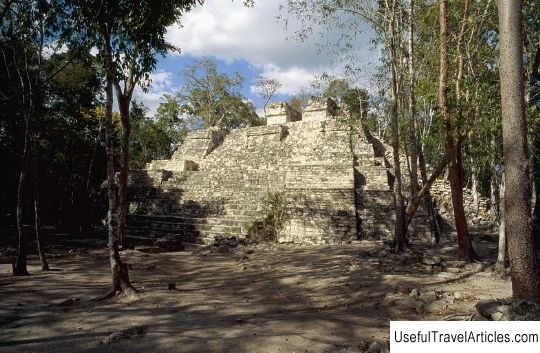 Ruins of Balamku city description and photos - Mexico: Campeche