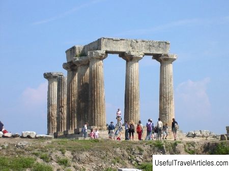 Ancient Corinth (Arhea Korinthos) description and photos - Greece: Corinth