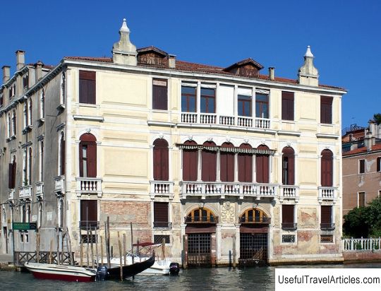 Palazzo Malipiero description and photos - Italy: Venice