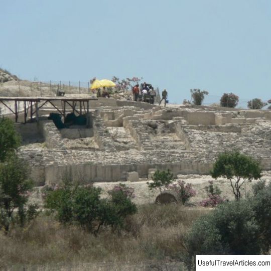 Ancient city of Idalium (Idalium) description and photos - Cyprus: Nicosia
