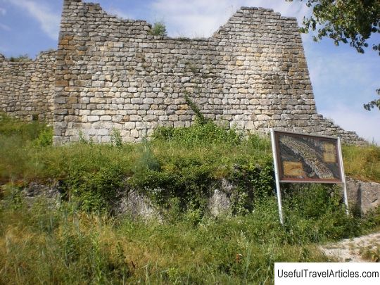 Fortress Cherven description and photos - Bulgaria: Ruse