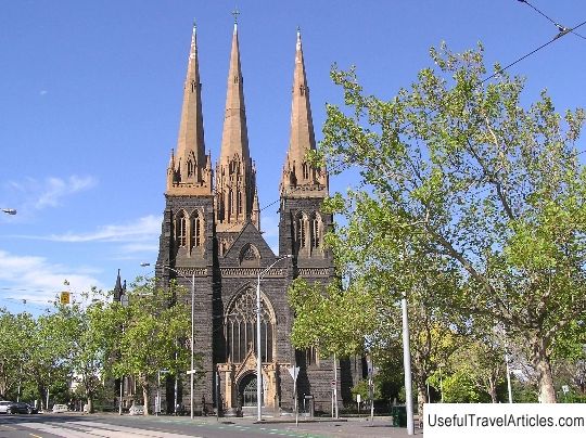 St. Patrick's Cathedral description and photos - Australia: Melbourne