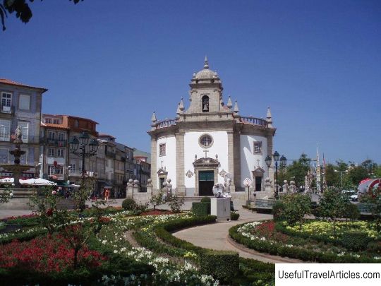 Igreja Senhor da Cruz, description and photos - Portugal: Barcelos