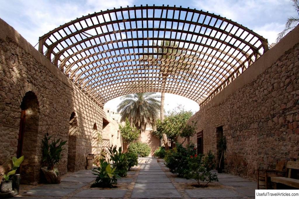 Aqaba Archaeological Museum description and photos - Jordan: Aqaba