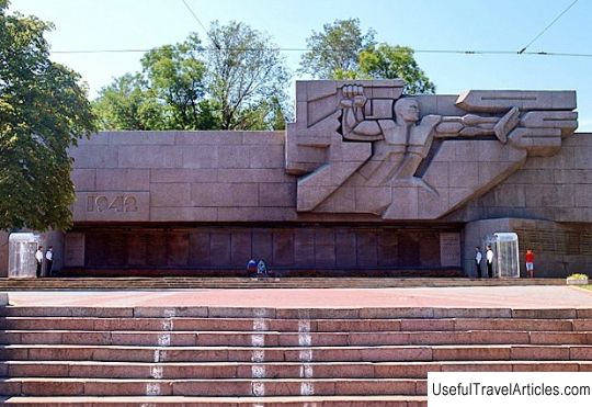 Memorial of the heroic defense of Sevastopol 1941 - 1942 description and photo - Crimea: Sevastopol