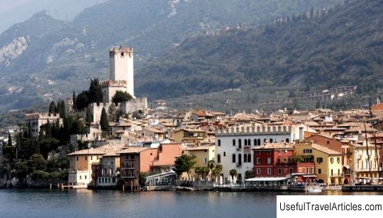 Malcesine description and photos - Italy: Lake Garda
