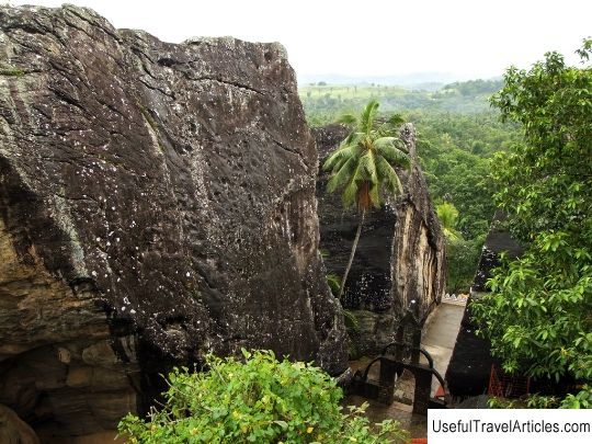 Aluwihare Cave Temple description and photos - Sri Lanka: Kandy