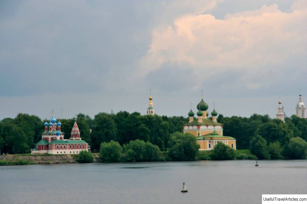 Uglich Kremlin description and photo - Russia - Golden Ring: Uglich