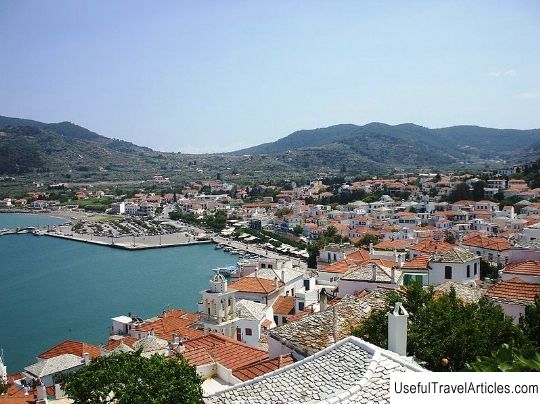 Skopelos-town description and photos - Greece: Skopelos Island