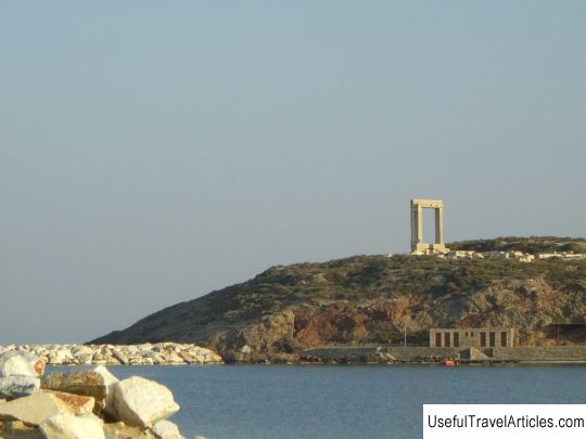 Temple of Apollo description and photos - Greece: Naxos Island