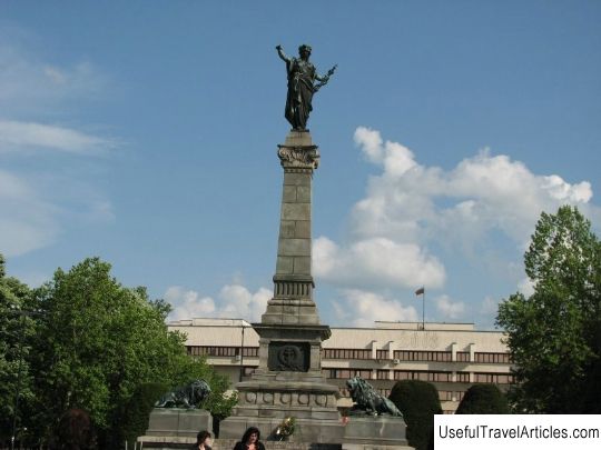 Monument of Liberty description and photos - Bulgaria: Ruse