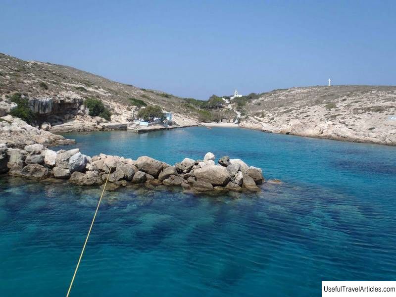 Nera island description and photos - Greece: Kalymnos island
