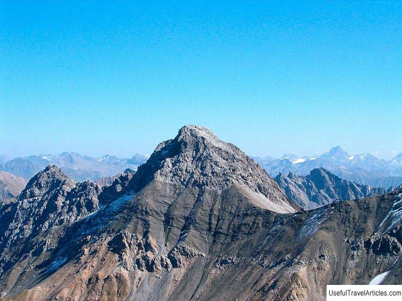 Mount Erzhorn description and photos - Switzerland: Arosa