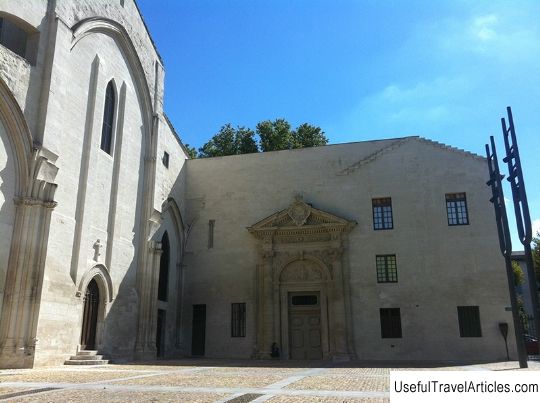 Celestine Church (Eglise des Celestins d'Avignon) description and photos - France: Avignon