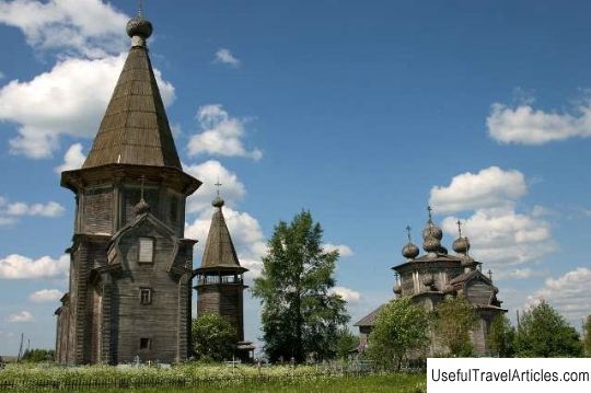 Lyadinsky temple ensemble description and photos - Russia - North-West: Arkhangelsk region