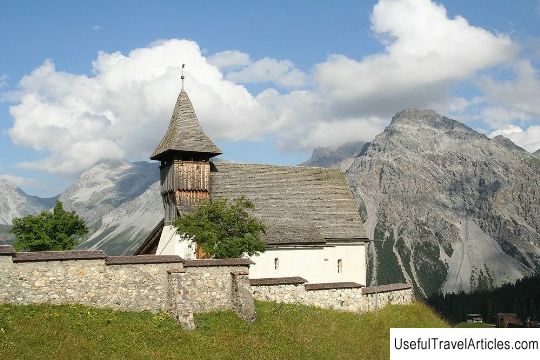 Bergkirchli Church description and photos - Switzerland: Arosa