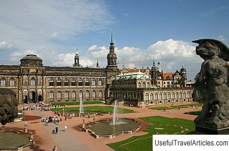 Zwinger and Picture Gallery (Zwinger) description and photos - Germany: Dresden