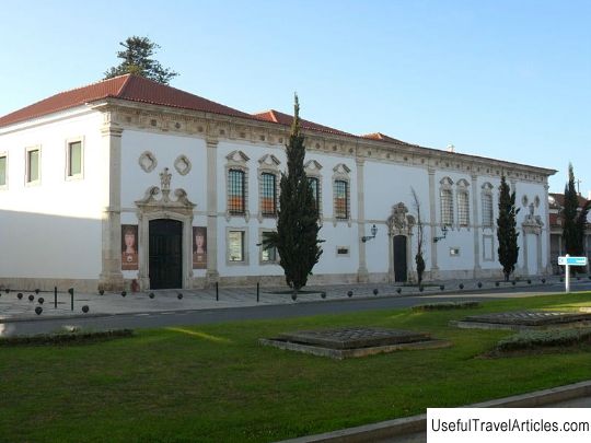 Monastery of Jesus and Museum of St. Joana (Mosteiro de Jesus ou Museu de Santa Joana) description and photos - Portugal: Aveiro