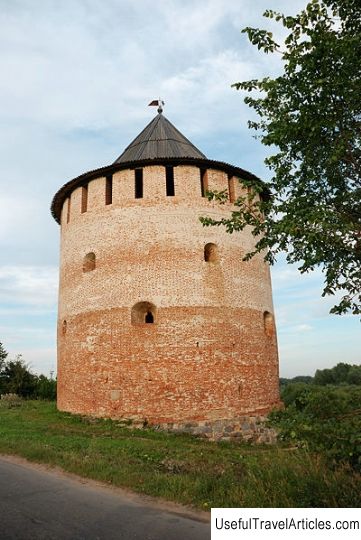 Alekseevskaya (White) Tower description and photos - Russia - North-West: Veliky Novgorod