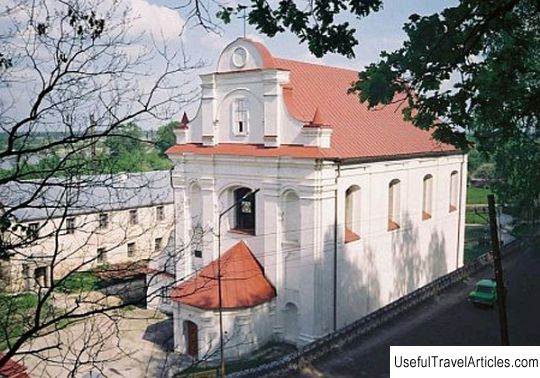 Former Cistercian monastery and St. Michael's church description and photos - Belarus: Mozyr