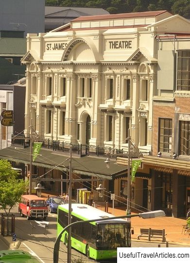 Theater St. James (St. James Theater) description and photos - New Zealand: Wellington