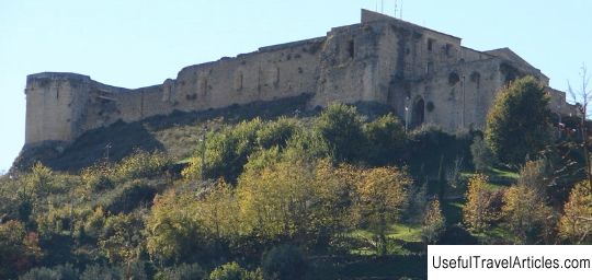 Castle of Castello Svevo description and photos - Italy: Cosenza