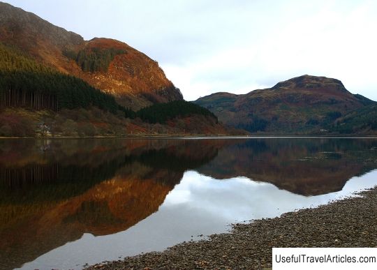 Loch Lomond description and photos - Great Britain: Scotland