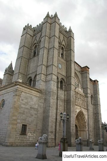 Cathedral of St. Salvador (Catedral del Salvador de Avila) description and photos - Spain: Avila