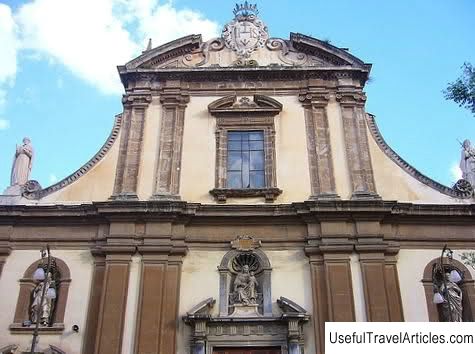 Church of Jesus (Chiesa del Gesu) description and photos - Italy: Palermo (Sicily)
