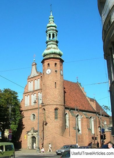 Church of the Clarice (Kosciol Klarysek Wniebowziecia Najswietszej Maryi Panny w Bydgoszczy) description and photos - Poland: Bydgoszcz