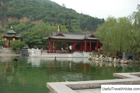 Huaqingchi hot springs description and photos - China: Xi'an