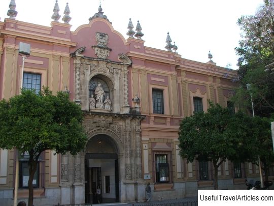 Museum of Fine Arts (Museo de Bellas Artes de Sevilla) description and photos - Spain: Seville