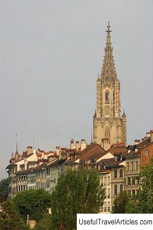 Cathedral (Muenster) description and photos - Switzerland: Bern